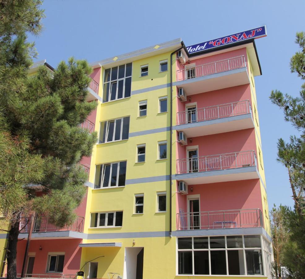 Hotel Gonaj Velipojë 외부 사진