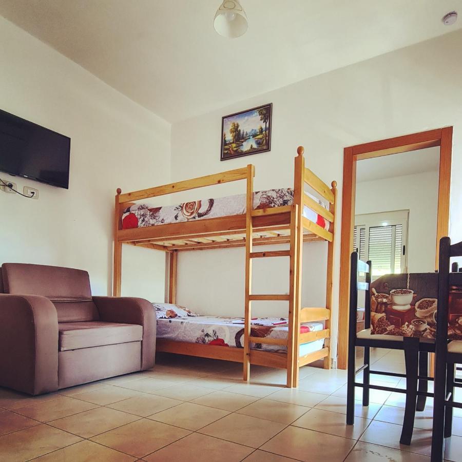 Hotel Gonaj Velipojë 객실 사진