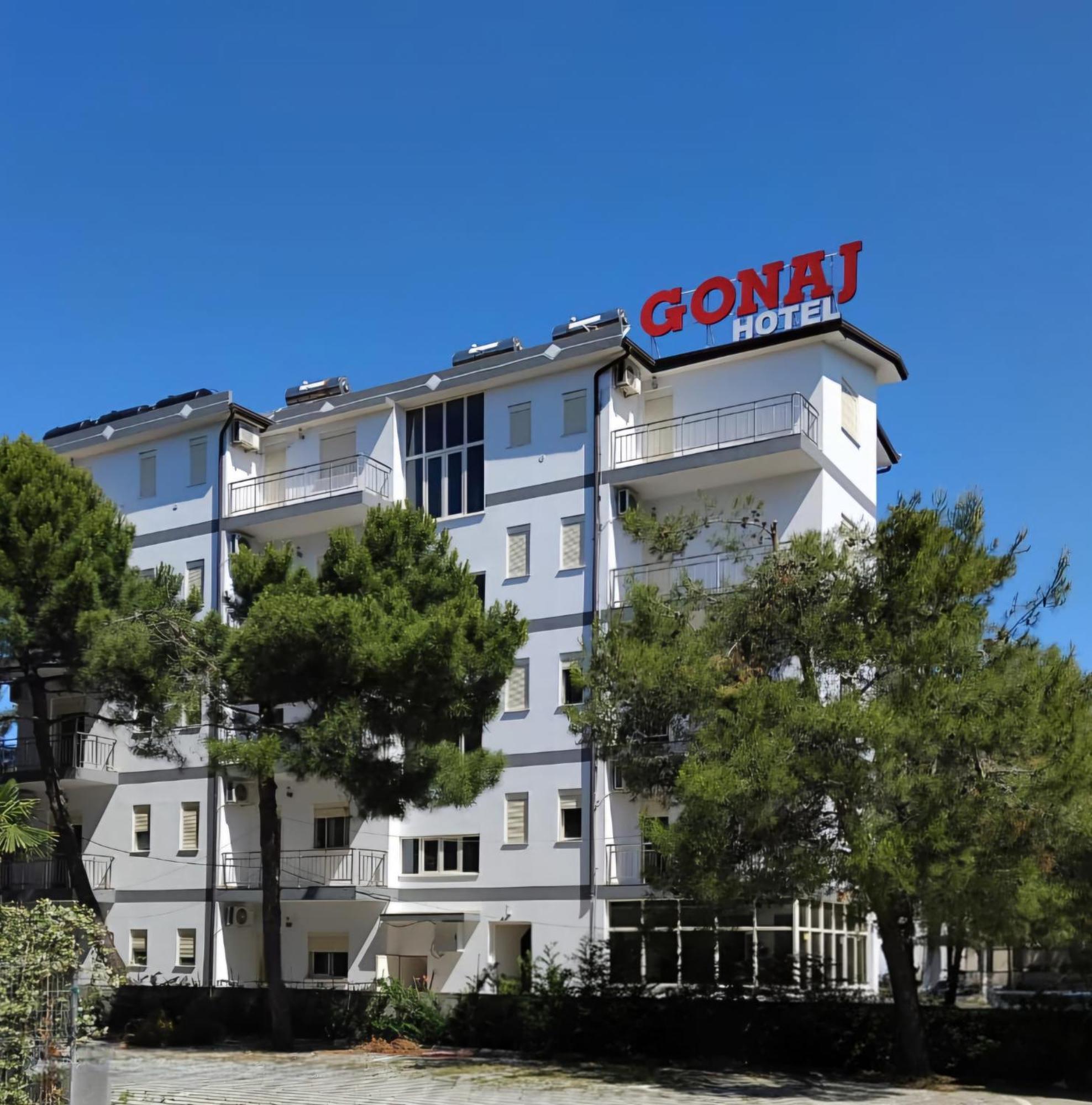 Hotel Gonaj Velipojë 외부 사진